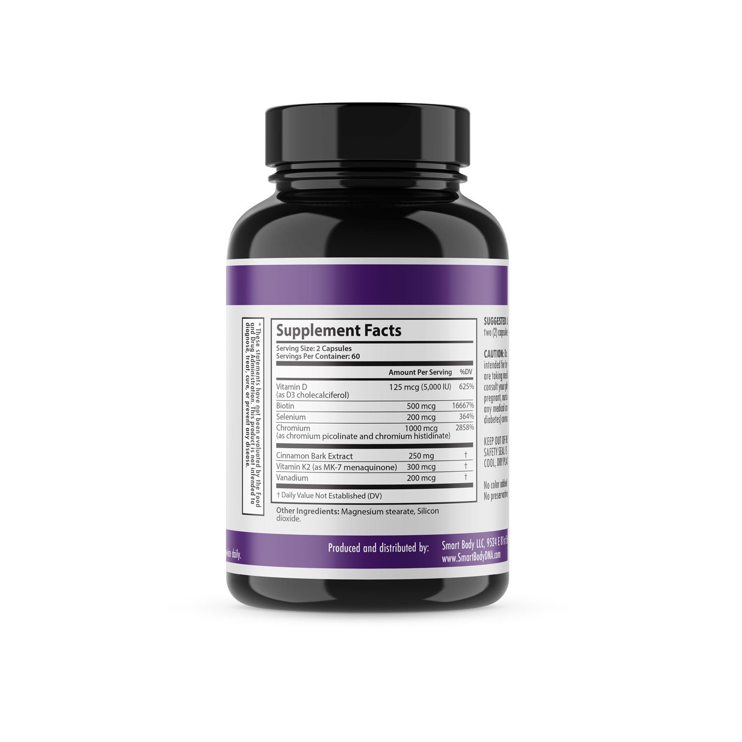 Ulti Chrome - Dual Chromium Formula with Biotin Ulti Chrome - Dual Chromium Formula with Biotin
